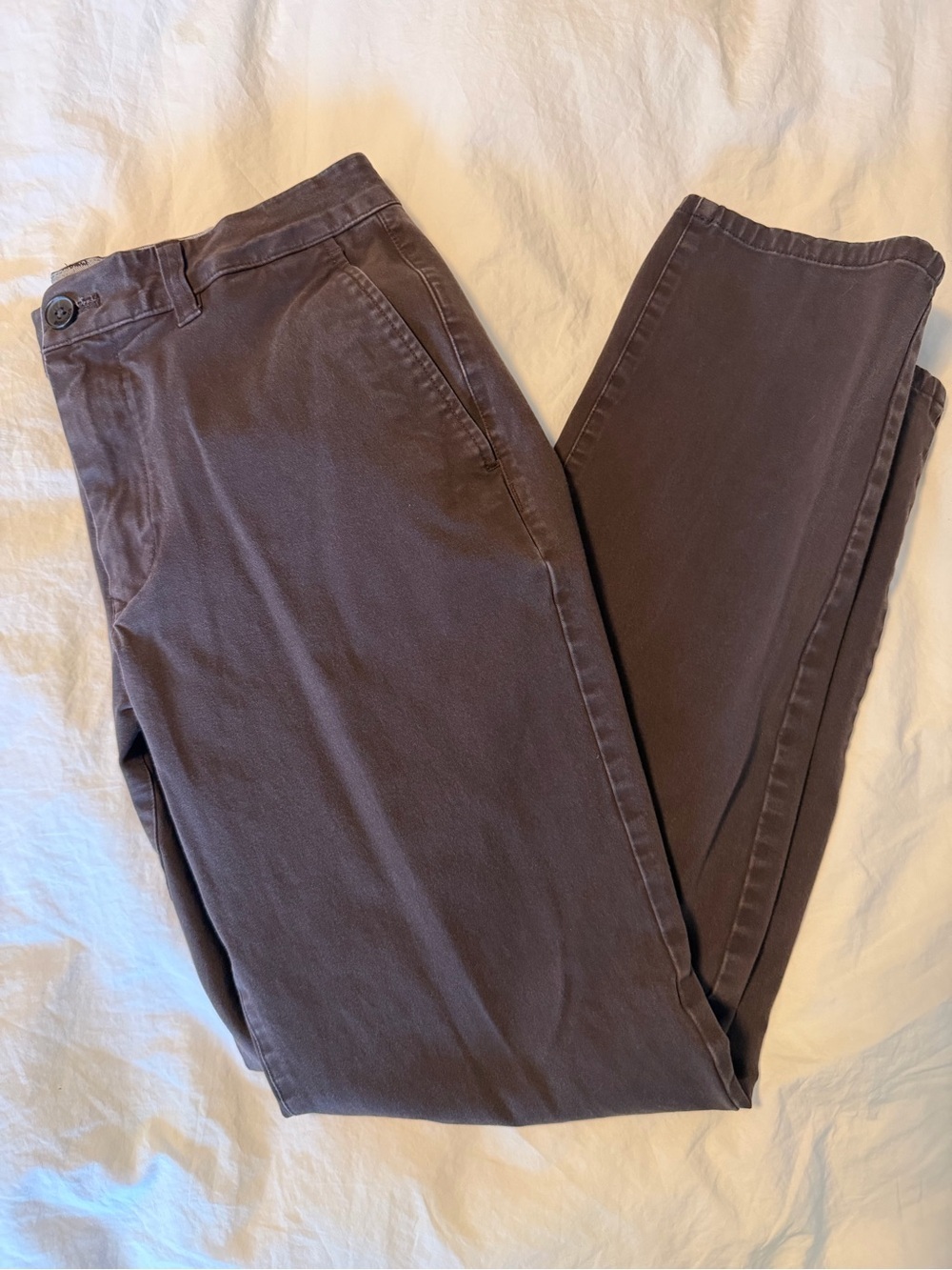 Bonobos Slim Fit Chino Pants Men’s 29x30 Brown